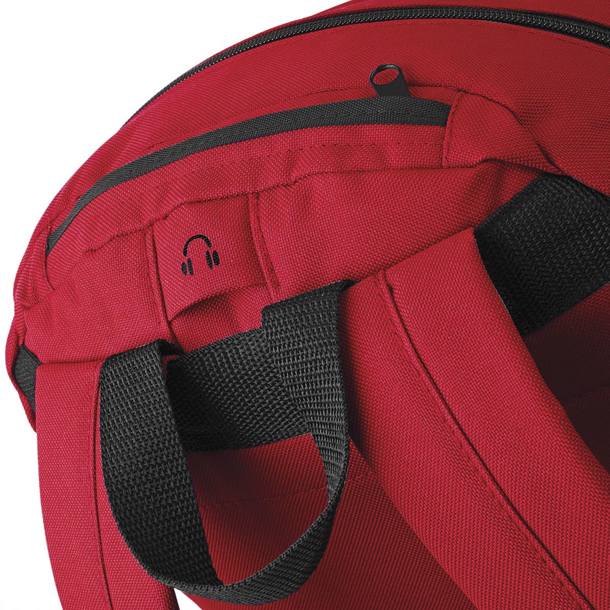 Σακίδιο Πλάτης Bg212 Bag Base 18L Classic Red Είδη Ταξιδιου Τσάντες Simple Wear