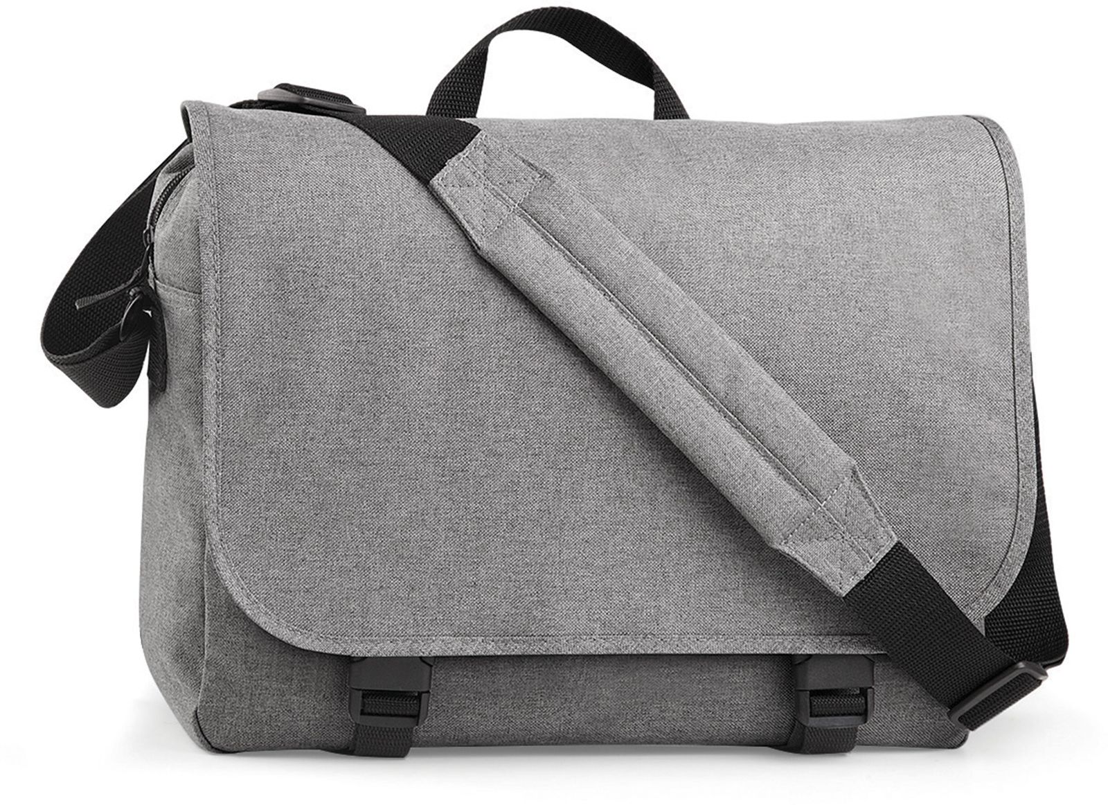 Τσάντα Ταχυδρόμου BG218 Bag Base Grey Marl