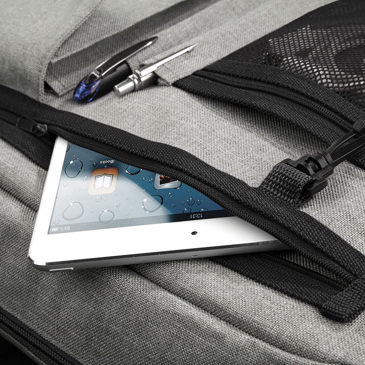 Τσάντα Ταχυδρόμου Bg218 Bag Base Grey Marl Είδη Ταξιδιου Τσάντες Ώμου Simple Wear