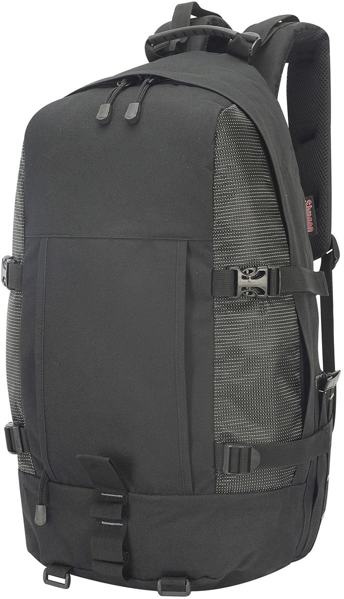 Σακίδιο Πλάτης Hiker 1788 Shugon Gran Paradiso Black