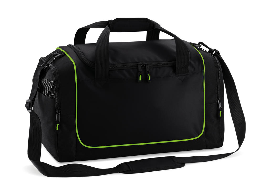 Αθλητική Τσάντα Locker Bag QS77 Quadra 30L Black/Lime Green