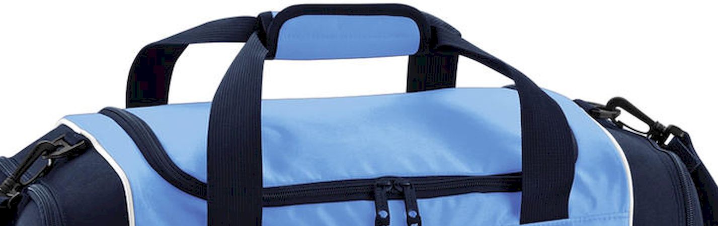 Αθλητική Τσάντα Locker Bag Qs77 Quadra 30L Sky Blue French Navy White Είδη Ταξιδιου Σακ Βουαγιάζ Simple Wear