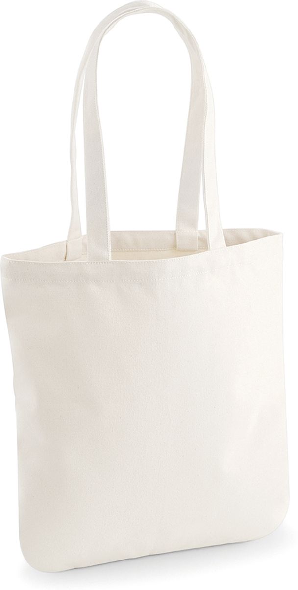 Τσάντα Tote W821 Westford Mill EarthAware Organic Canvas Natural