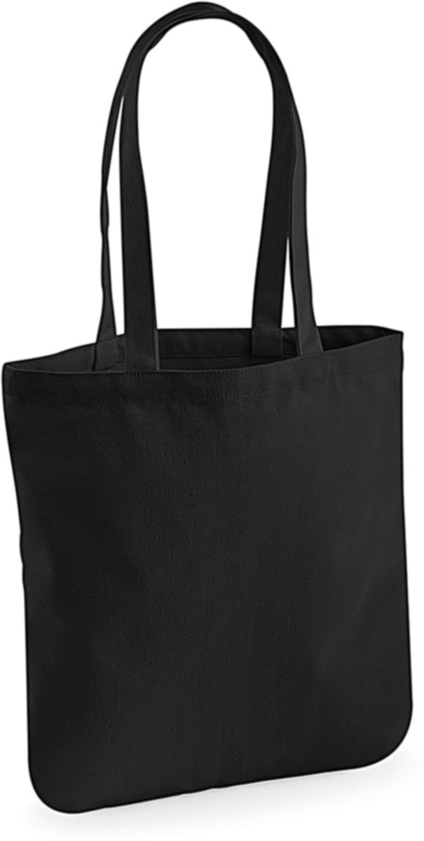 Τσάντα Tote W821 Westford Mill EarthAware Organic Canvas Black