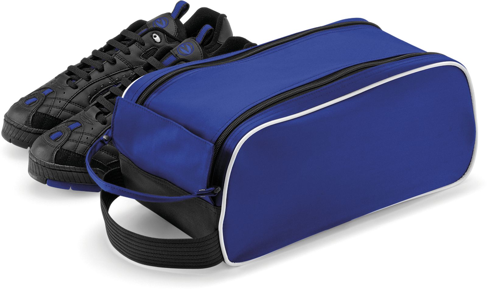 Τσάντα παπουτσιών QD76 Quadra Bright Royal/Black/White