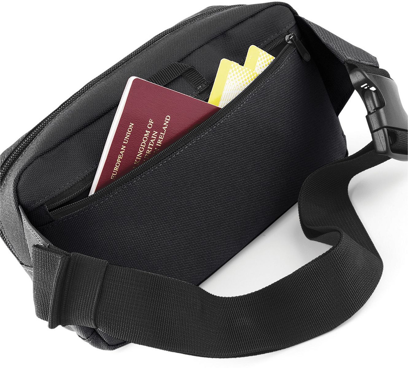 Τσαντάκι Μέσης Bag Base Bg53 Black Είδη Ταξιδιου Τσαντάκια Simple Wear