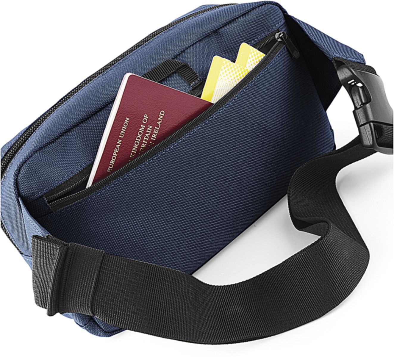 Τσαντάκι Μέσης Bg53 Bag Base French Navy Είδη Ταξιδιου Τσαντάκια Simple Wear