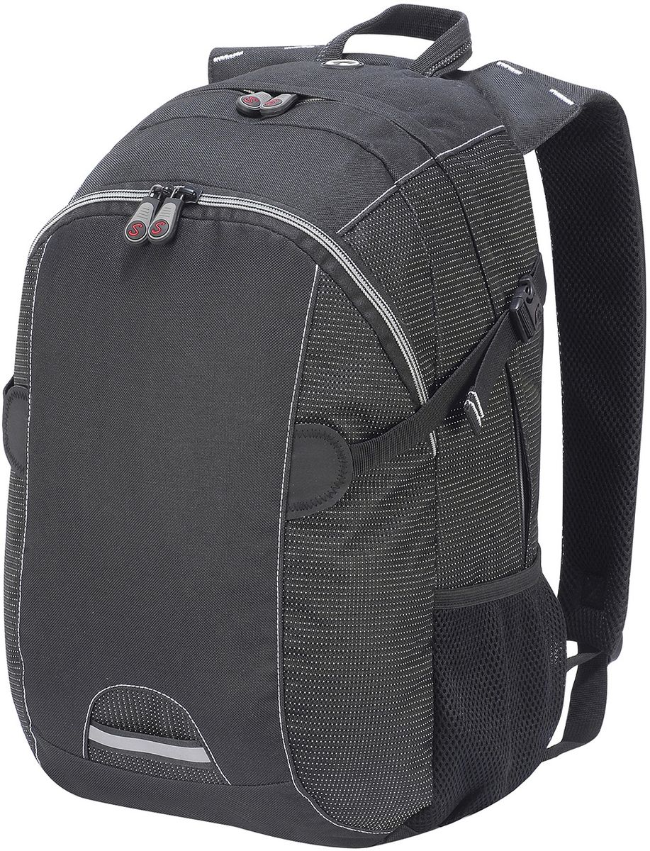 Σακίδιο Πλάτης 7696 Shugon Liverpool Black