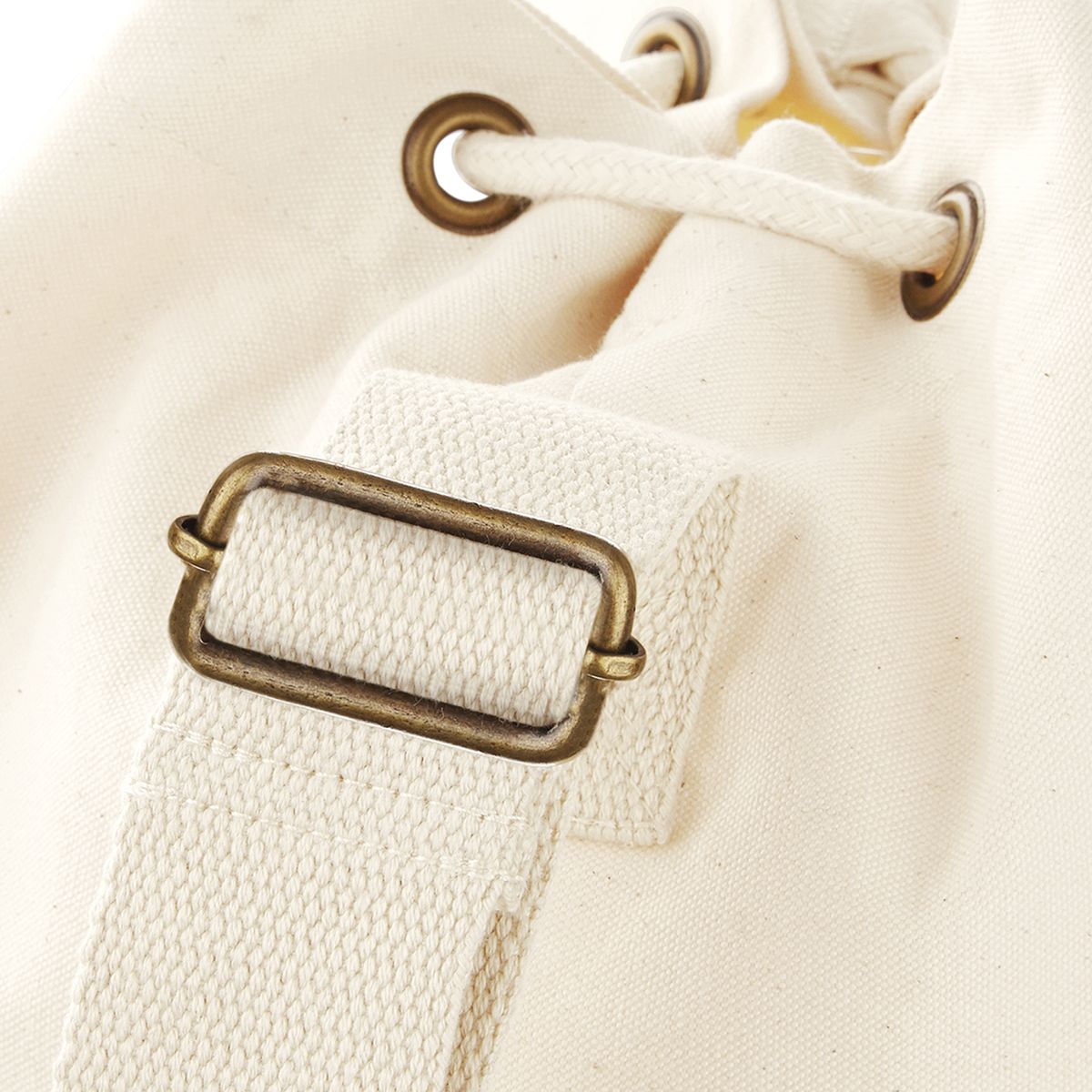 Σακίδιο Πουγκί W812 Westford Mill Earthaware Organic Sea Bag 20Lt Natural Είδη Ταξιδιου Τσάντες Πλάτης Simple Wear
