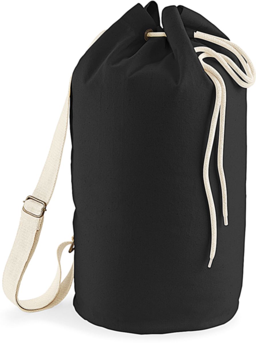 Σακίδιο Πουγκί W812 Westford Mill EarthAware™ Organic Sea Bag 20lt Black