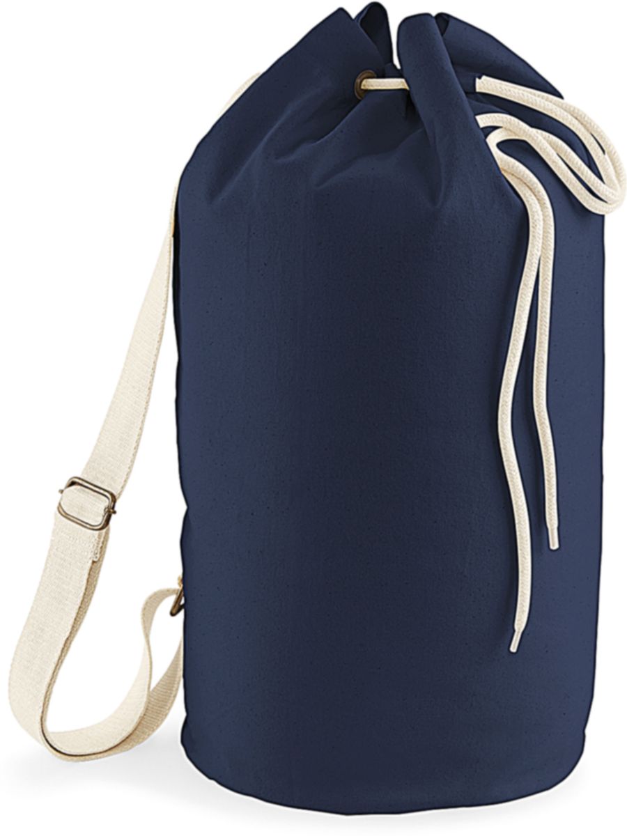 Σακίδιο Πουγκί W812 Westford Mill EarthAware™ Organic Sea Bag 20lt French Navy
