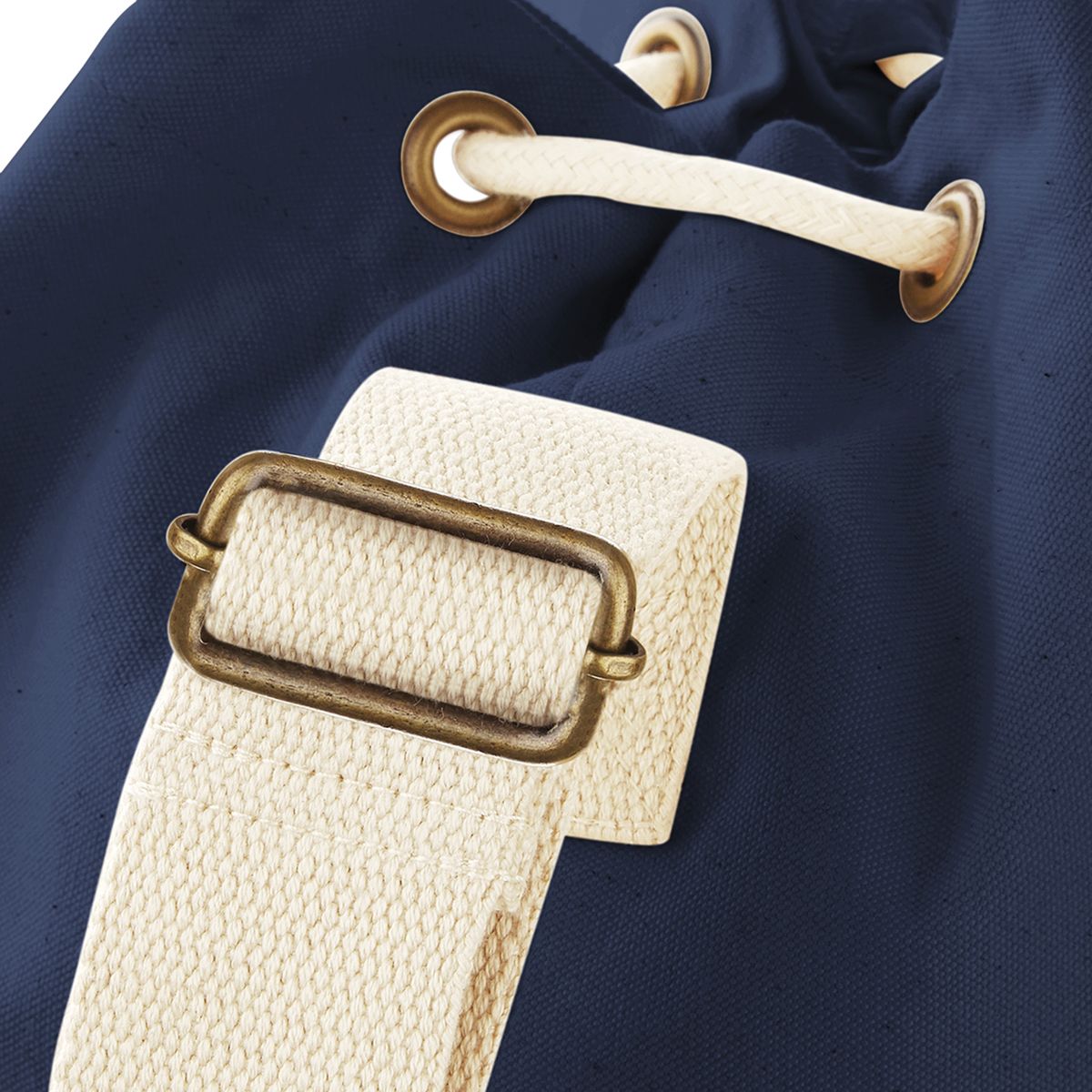 Σακίδιο Πουγκί W812 Westford Mill Earthaware Organic Sea Bag 20Lt French Navy Είδη Ταξιδιου Τσάντες Πλάτης Simple Wear