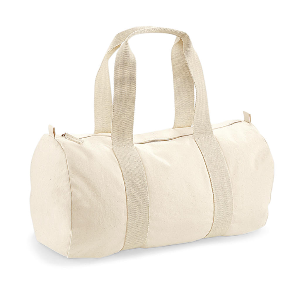 Τσάντα Σακ Βουαγιάζ Westford Mill W814 EarthAware Organic Barrel Bag Natural