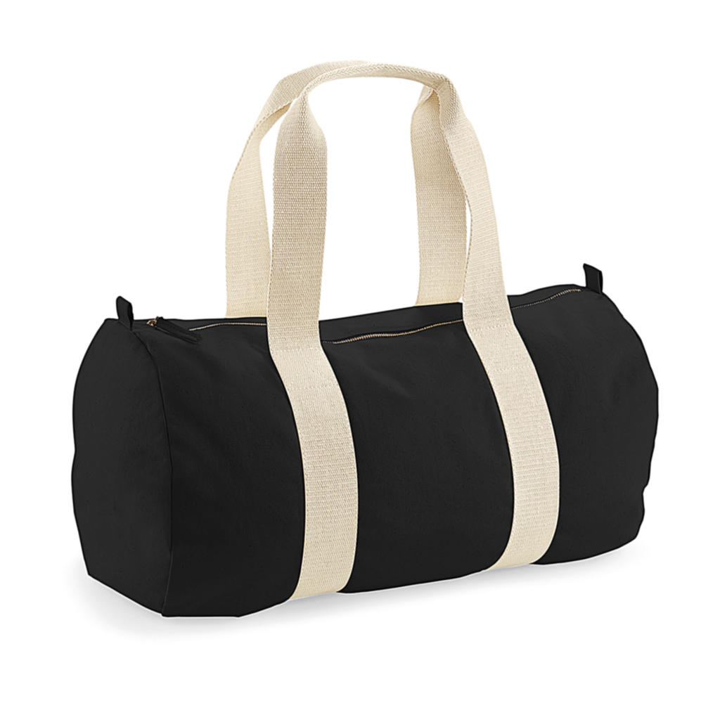 Τσάντα Σακ Βουαγιάζ Westford Mill W814 EarthAware Organic Barrel Bag Black
