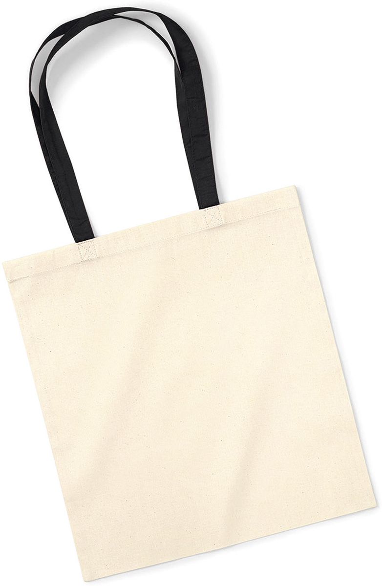 Τσάντα Βαμβακερή W101C Westford Mill Natural/Black