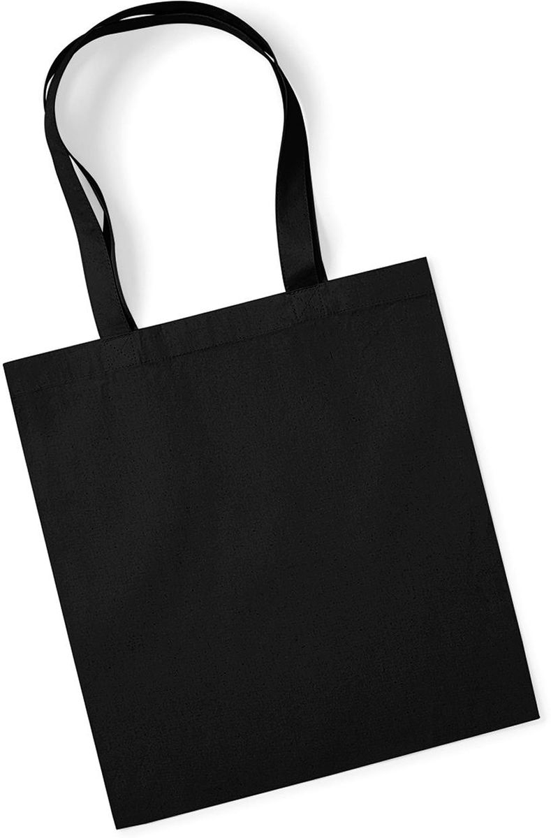 Τσάντα χειρός Organic Premium Cotton Westford Mill W261 Black