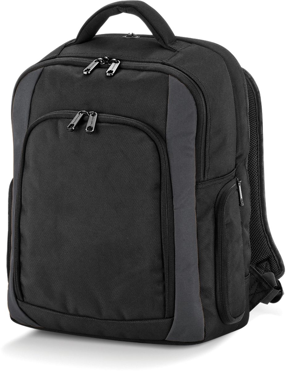 Τσάντα Πλάτης QD968 Quadra Laptop 23lt Black/Dark Graphite