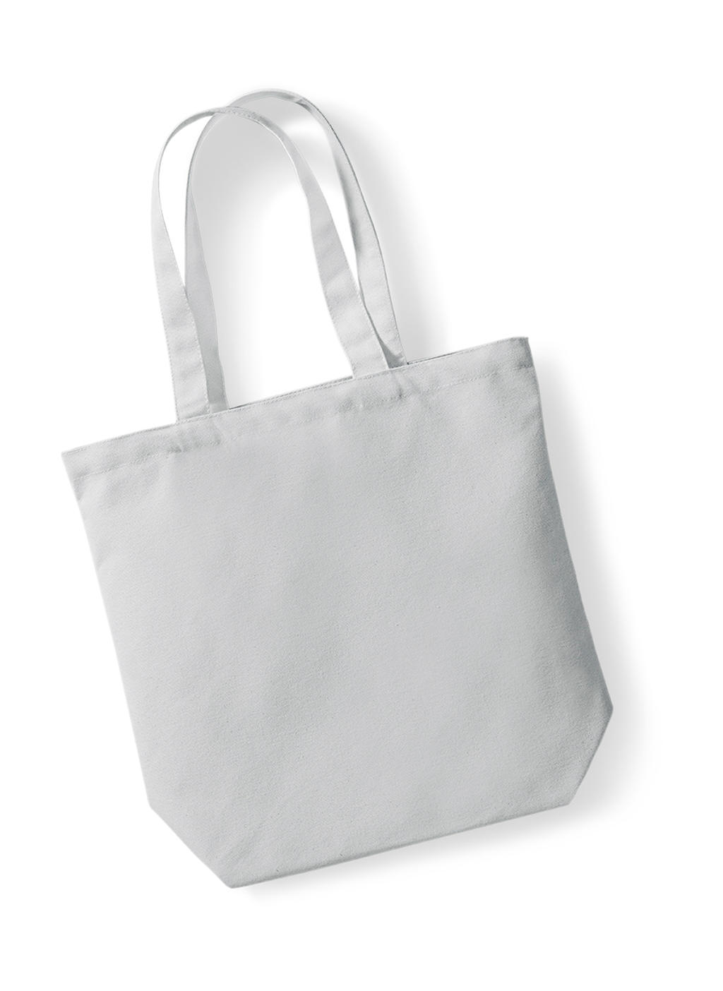 Τσάντα Shopper W671 Westford Mill Fairtrade Camden Light Grey