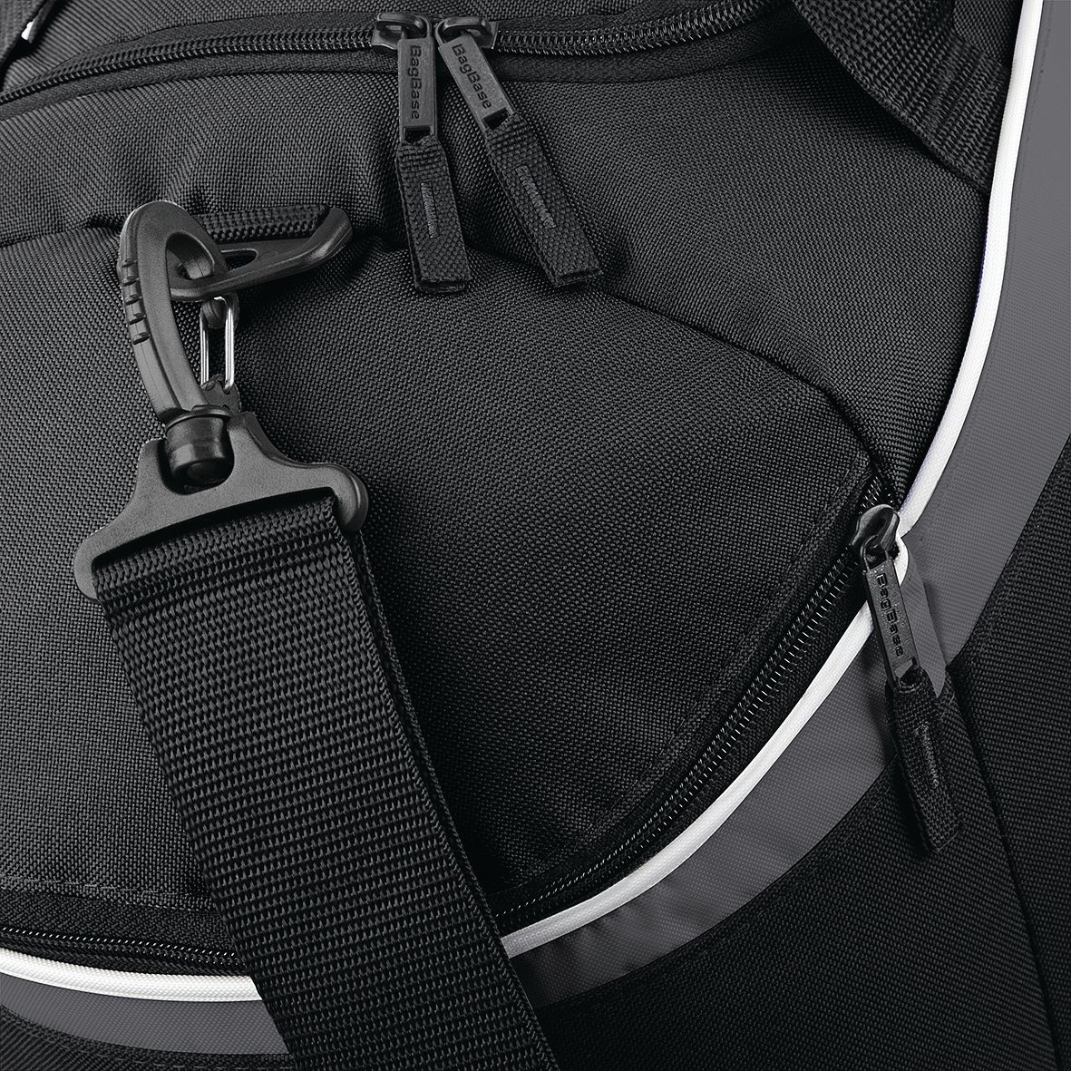 Σακ Βουαγιάζ Αθλητικό Bg572 Bagbase 54Lt Black Graphite Grey White Είδη Ταξιδιου Simple Wear