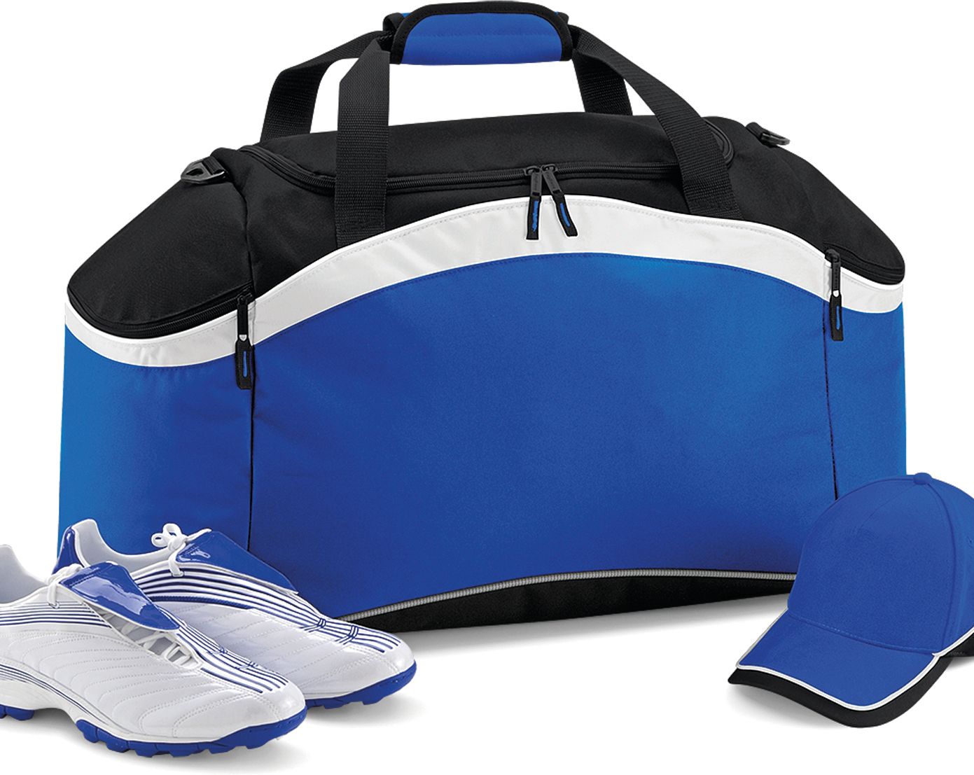 Σακ Βουαγιάζ Αθλητικό BG572 Bagbase 54lt Bright Royal/Black/White