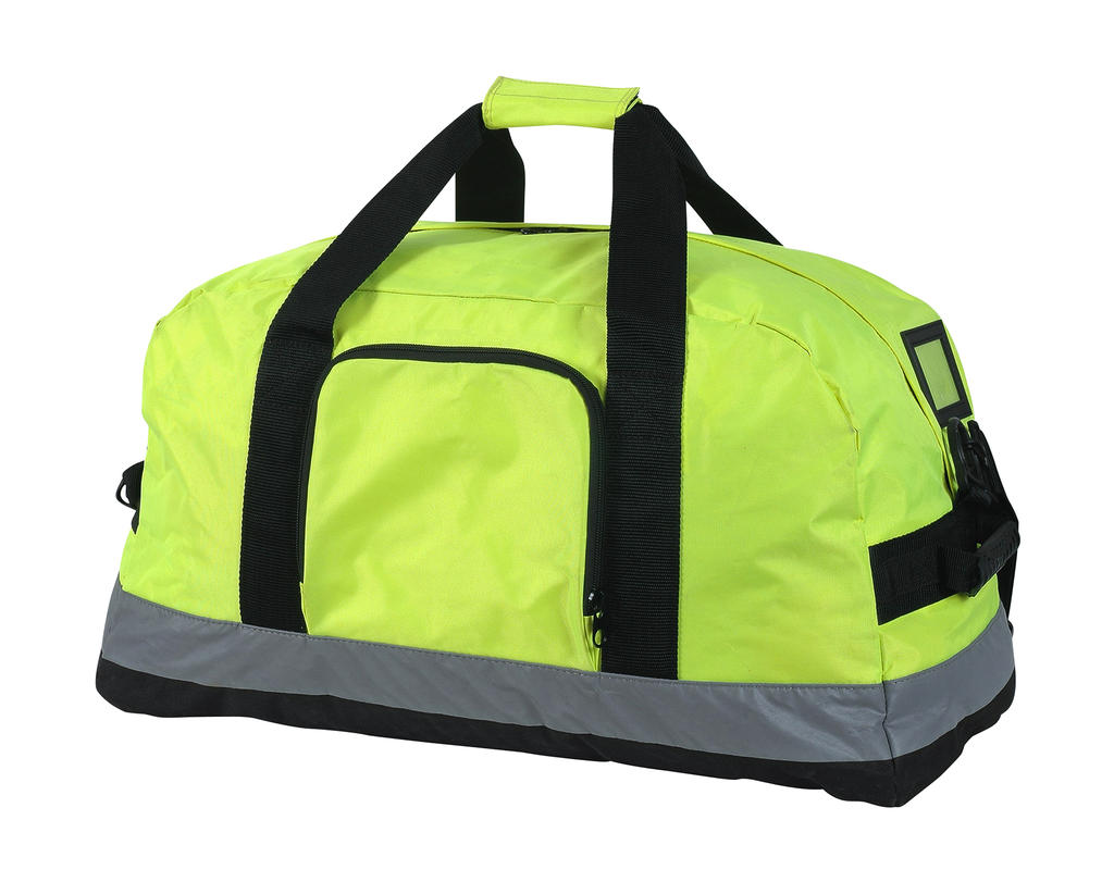 Τσάντα Εργασίας Υψηλής Ευκρίνειας SH2518 Shugon Seattle 50L Hi-Vis Yellow/Black