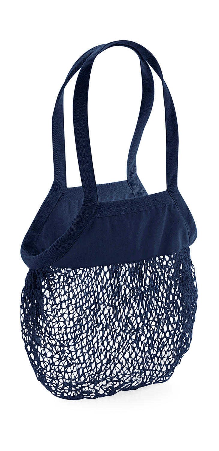 Τσάντα Δίχτυ Organic Cotton Mesh W150 Westford Mill Navy