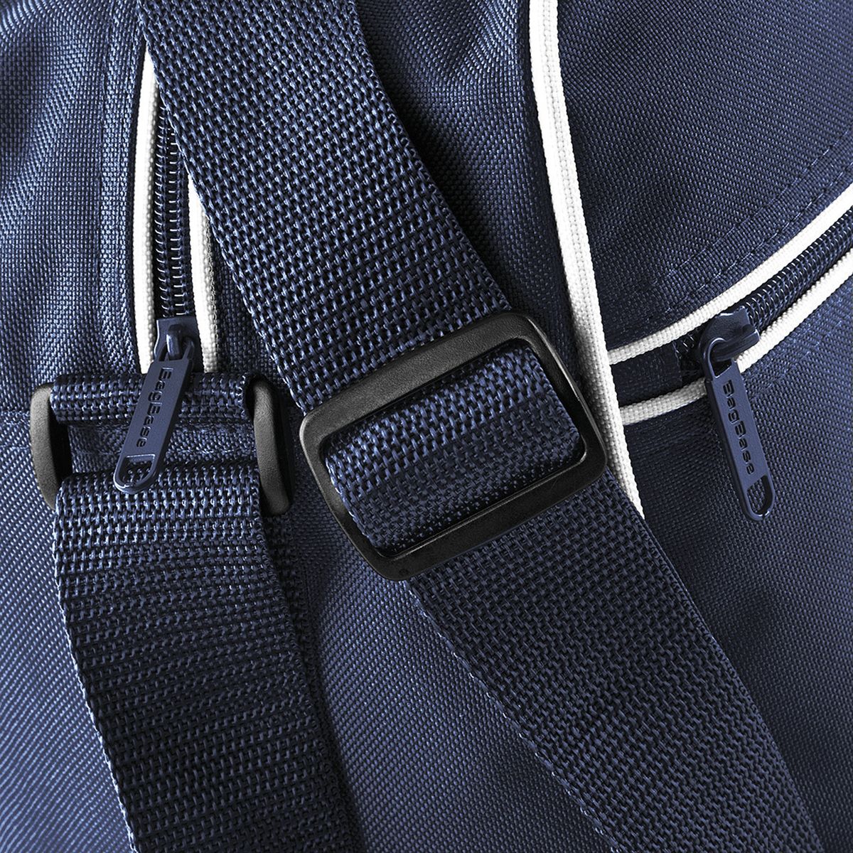 Τσάντα Ώμου Retro Bag Bg14 Base French Navy White Είδη Ταξιδιου Τσάντες Simple Wear