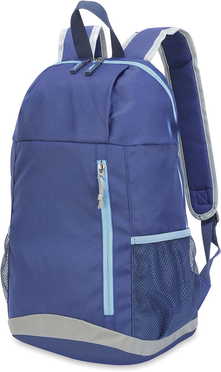 Σακίδιο Πλάτης 1232 Shugon York 46x27x20cm 24L French Navy/Sky Blue/Light Grey