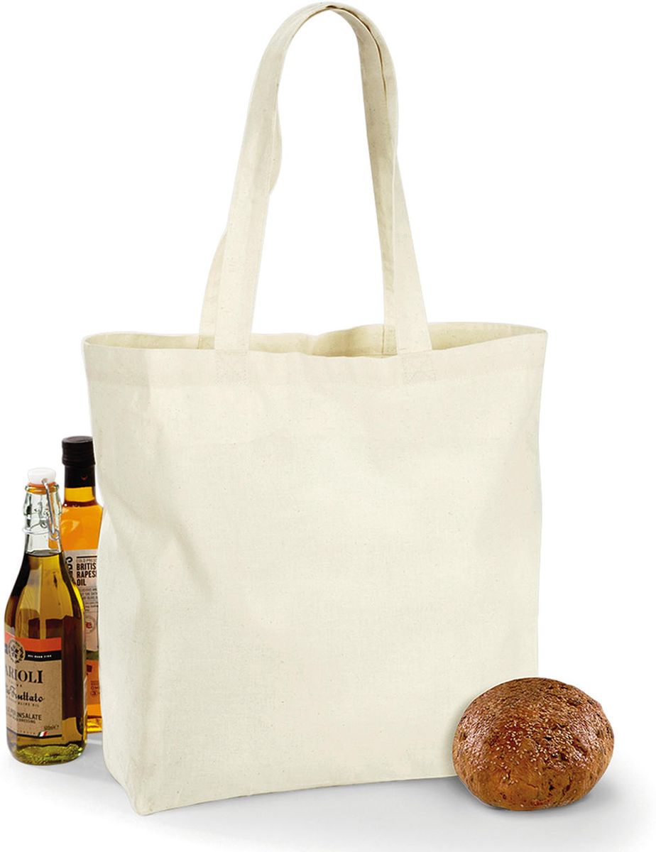 Τσάντα Shopping W125 Westford Mill Maxi Bag For Life Natural