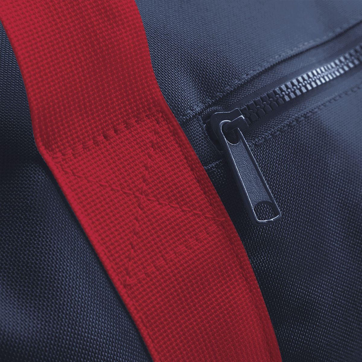 Τσάντα Σακ Βουαγιάζ Bg140 Bagbase Original Barrel Bag French Navy Classic Red Είδη Ταξιδιου Simple Wear