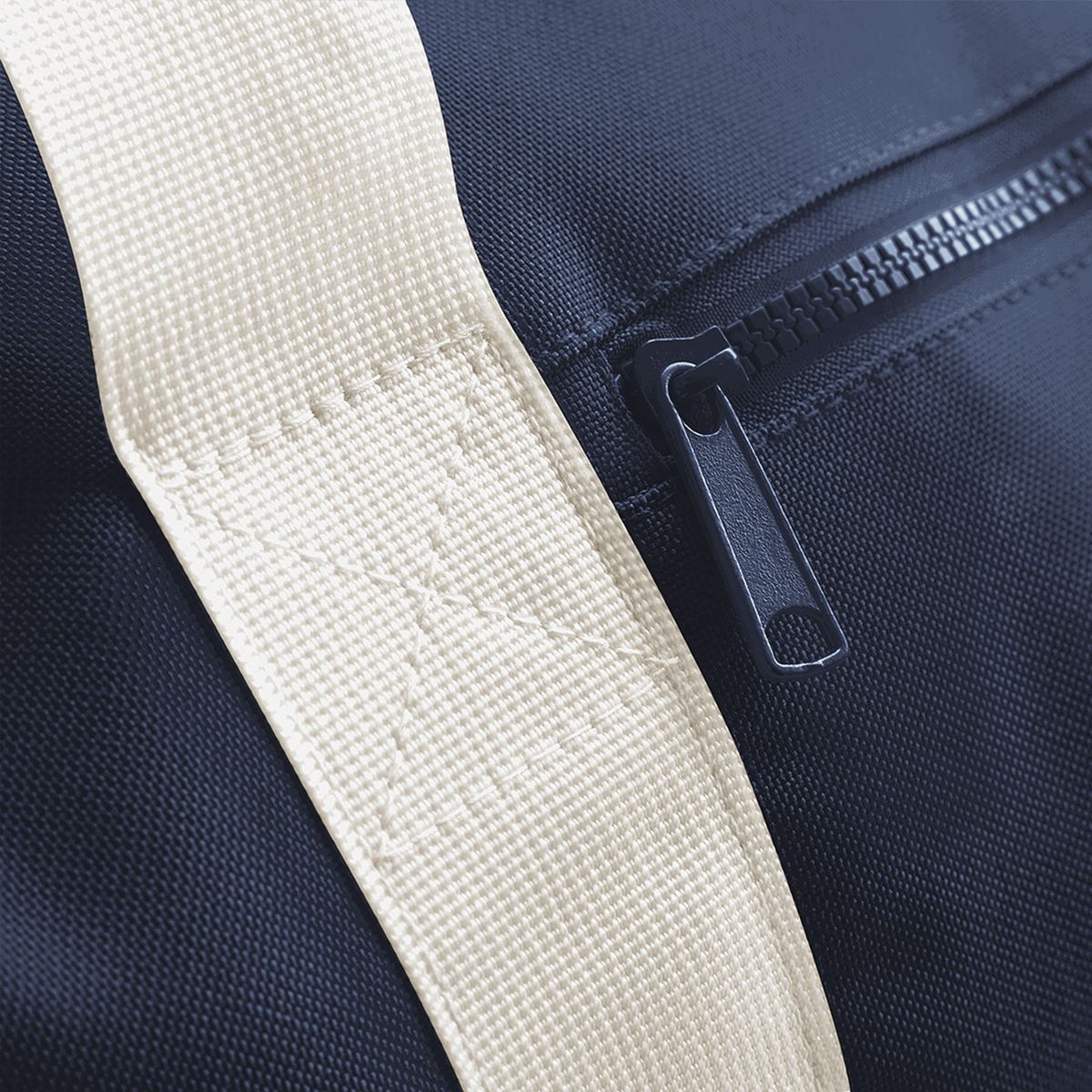 Τσάντα Σακ Βουαγιάζ Bg140 Bagbase Original Barrel Bag French Navy Off White Είδη Ταξιδιου Simple Wear