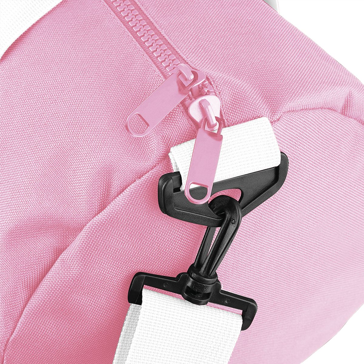 Τσάντα Σακ Βουαγιάζ Bg140 Bagbase Original Barrel Bag Classic Pink White Είδη Ταξιδιου Simple Wear