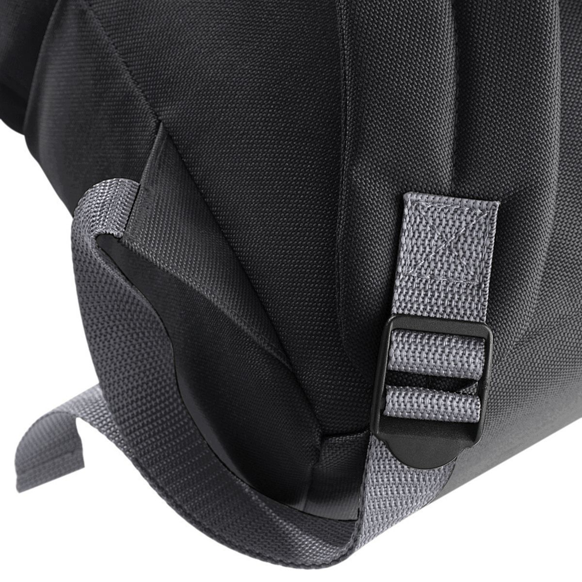 Τσάντα Πλάτης Bg125L Bag Base Black Είδη Ταξιδιου Τσάντες Simple Wear