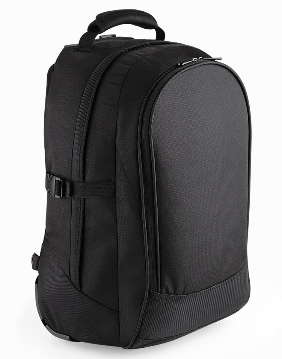 Τσάντα Πλάτης Καμπίνας QD902 Quadra Black