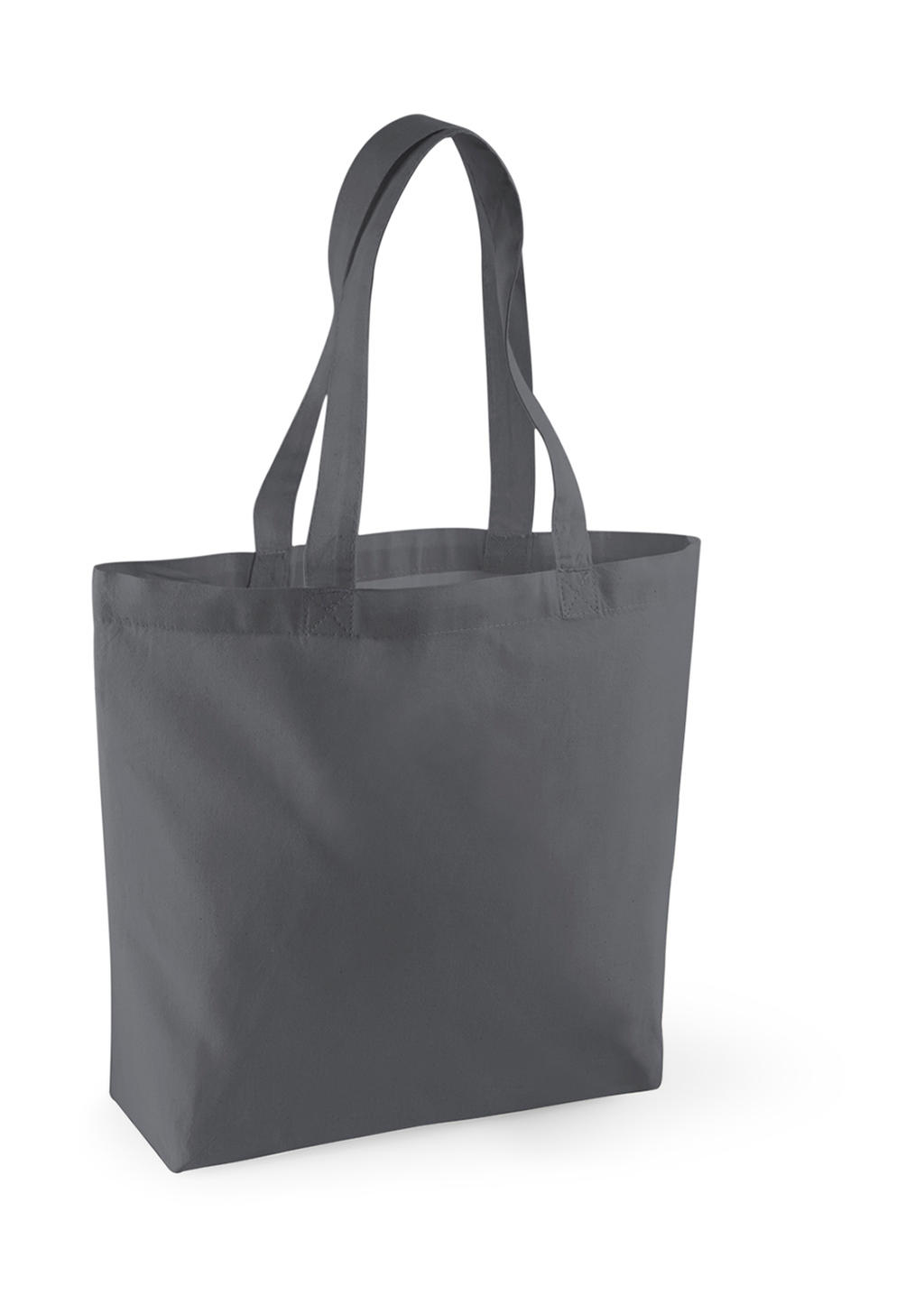 Τσάντα Shopper Organic Cotton W180 Westford Mill Graphite