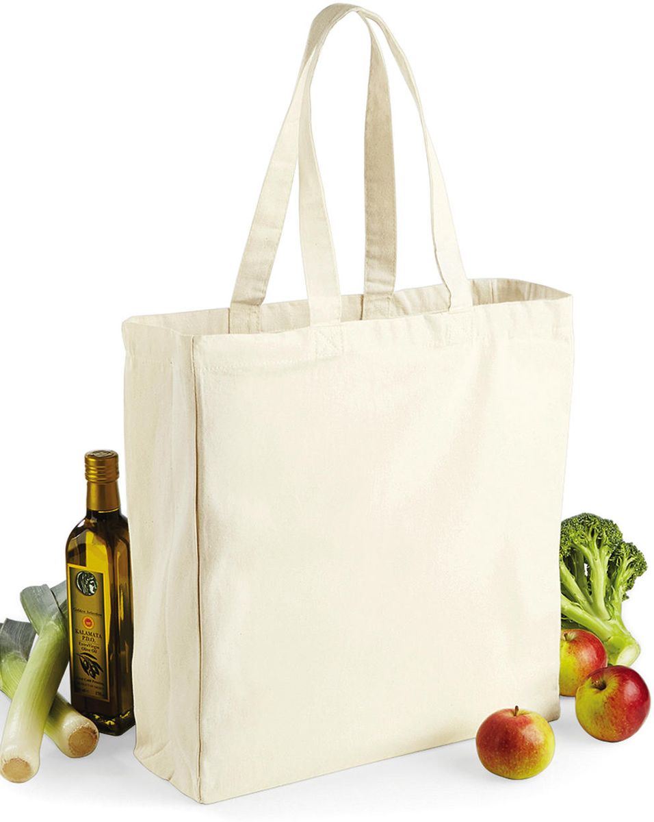 Τσάντα Shopping W108 Westford Mill Canvas Classic Natural