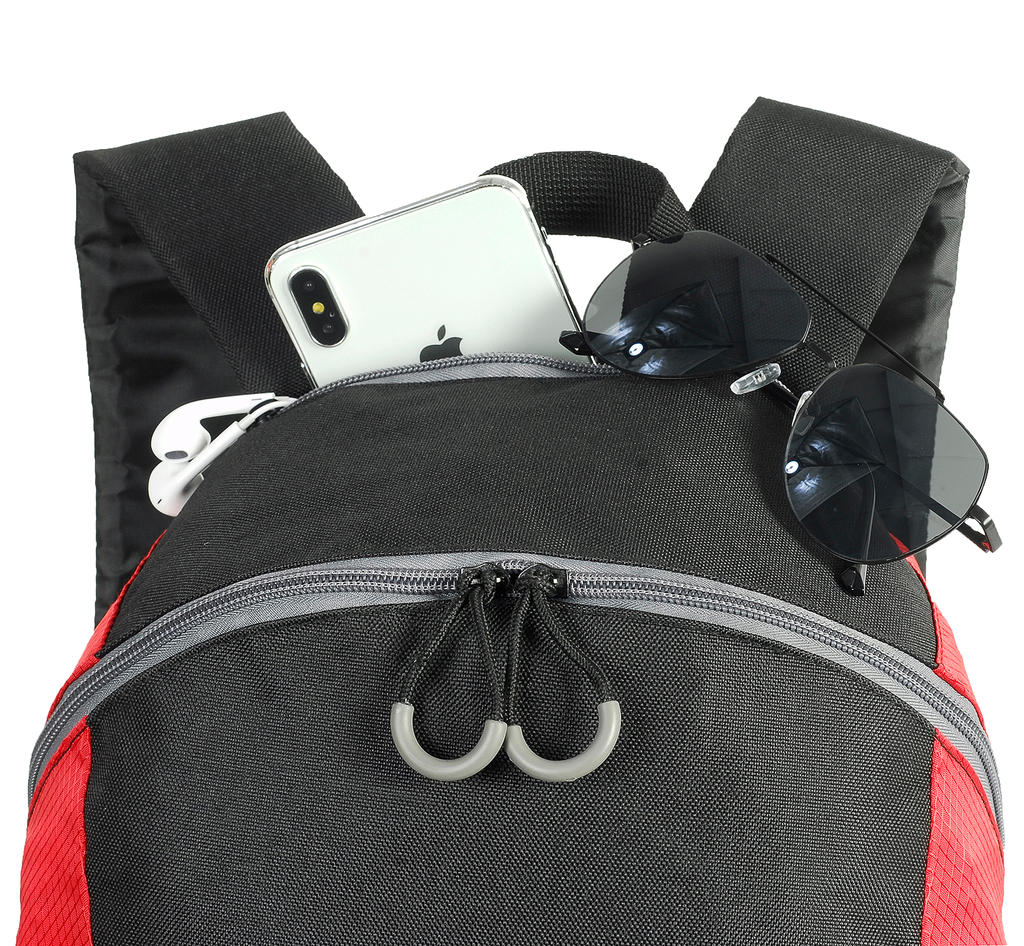 Σακίδιο Πλάτης Chester Sh7237 Shugon Black Red Είδη Ταξιδιου Τσάντες Simple Wear