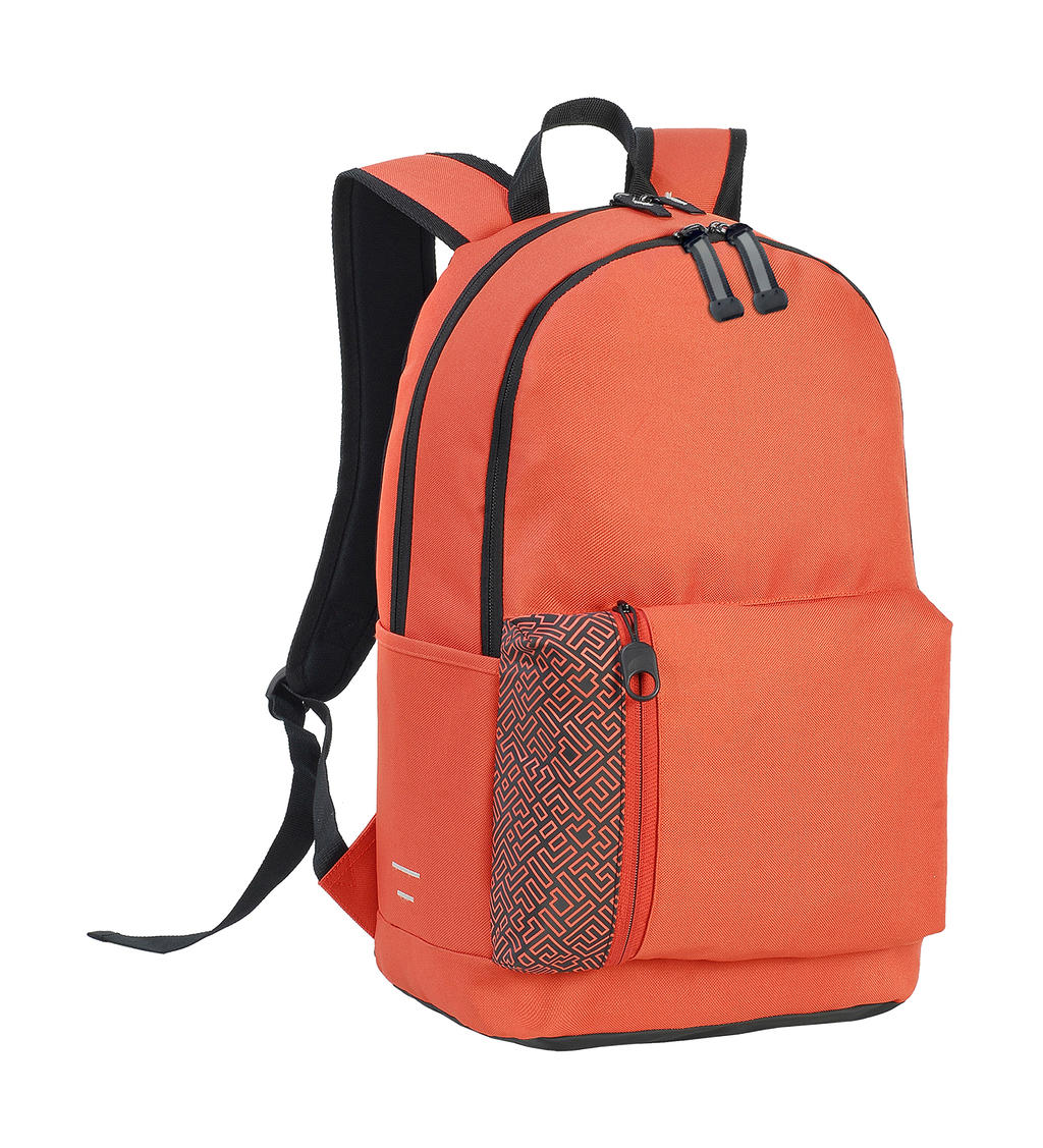 Σακίδιο Πλάτης Plymouth SH7687 Shugon Πορτοκαλί Mandarin/Black