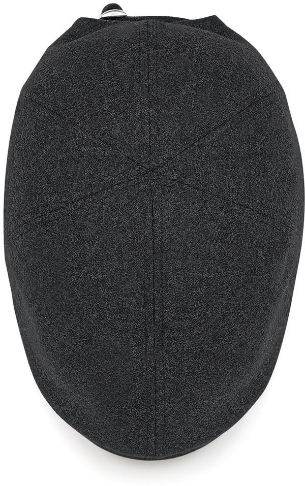 Τραγιάσκα B623 Beechfield Melton Wool Charcoal Marl αξεσουάρ Καπέλα Simple Wear