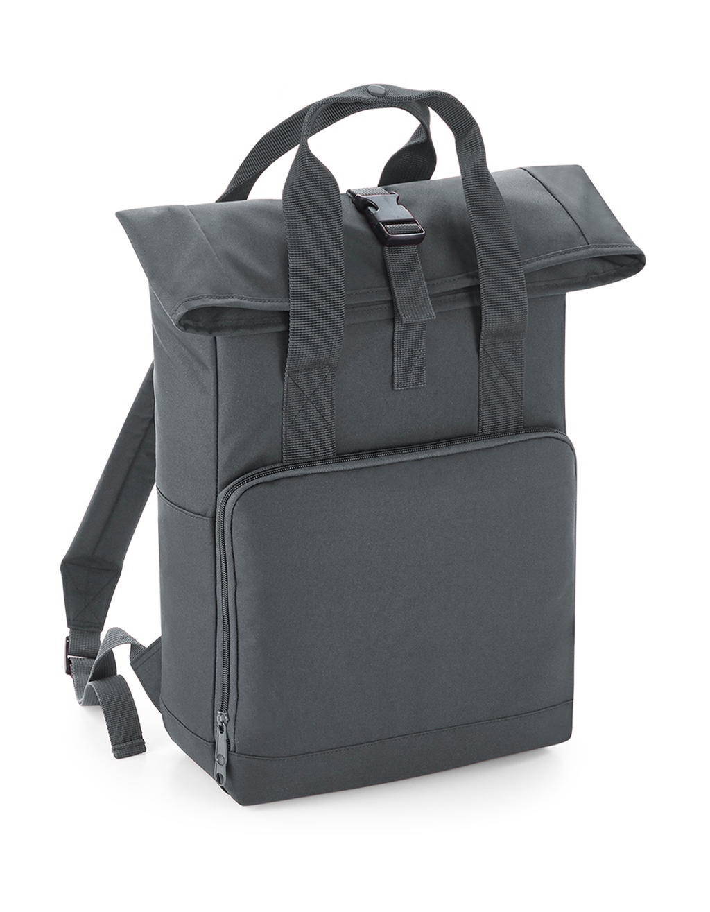 Τσάντα Πλάτης Roll-Top BG118 Bag Base Graphite Grey