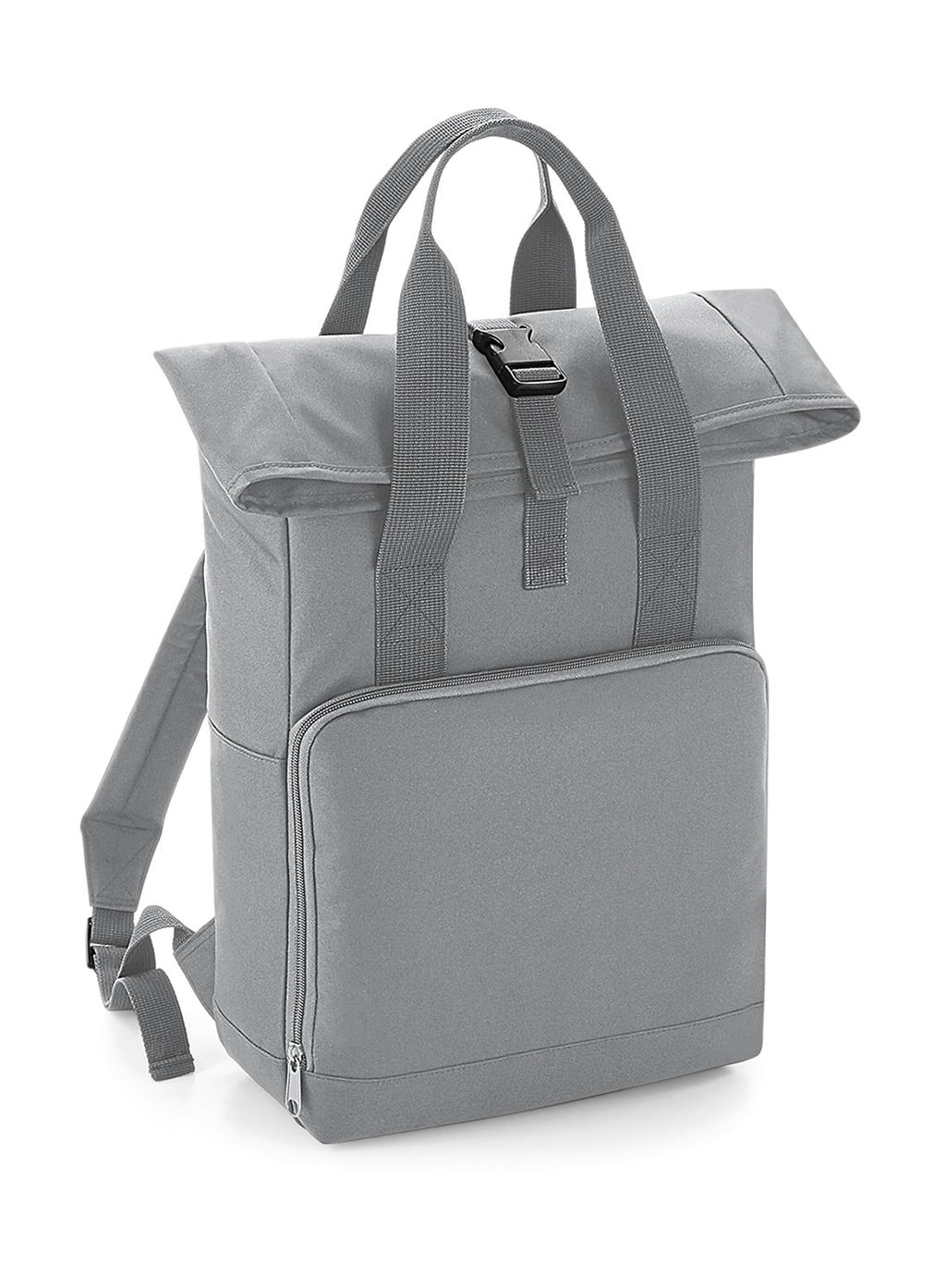 Τσάντα Πλάτης Roll-Top BG118 Bag Base Light Grey