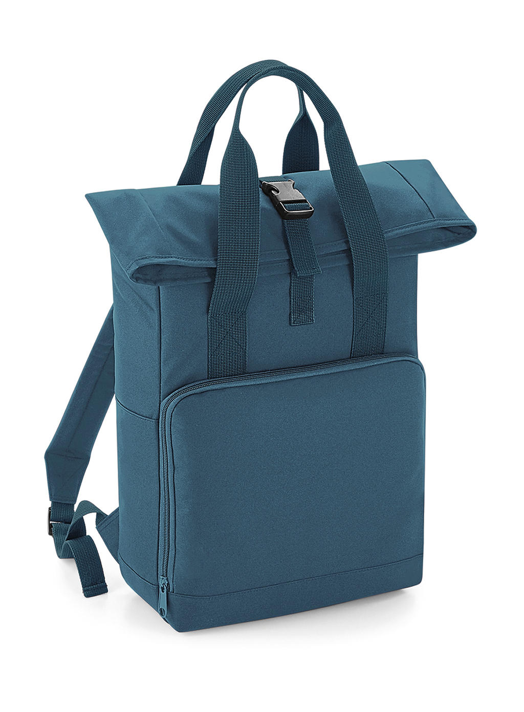 Τσάντα Πλάτης Roll-Top BG118 Bag Base Airforce Blue