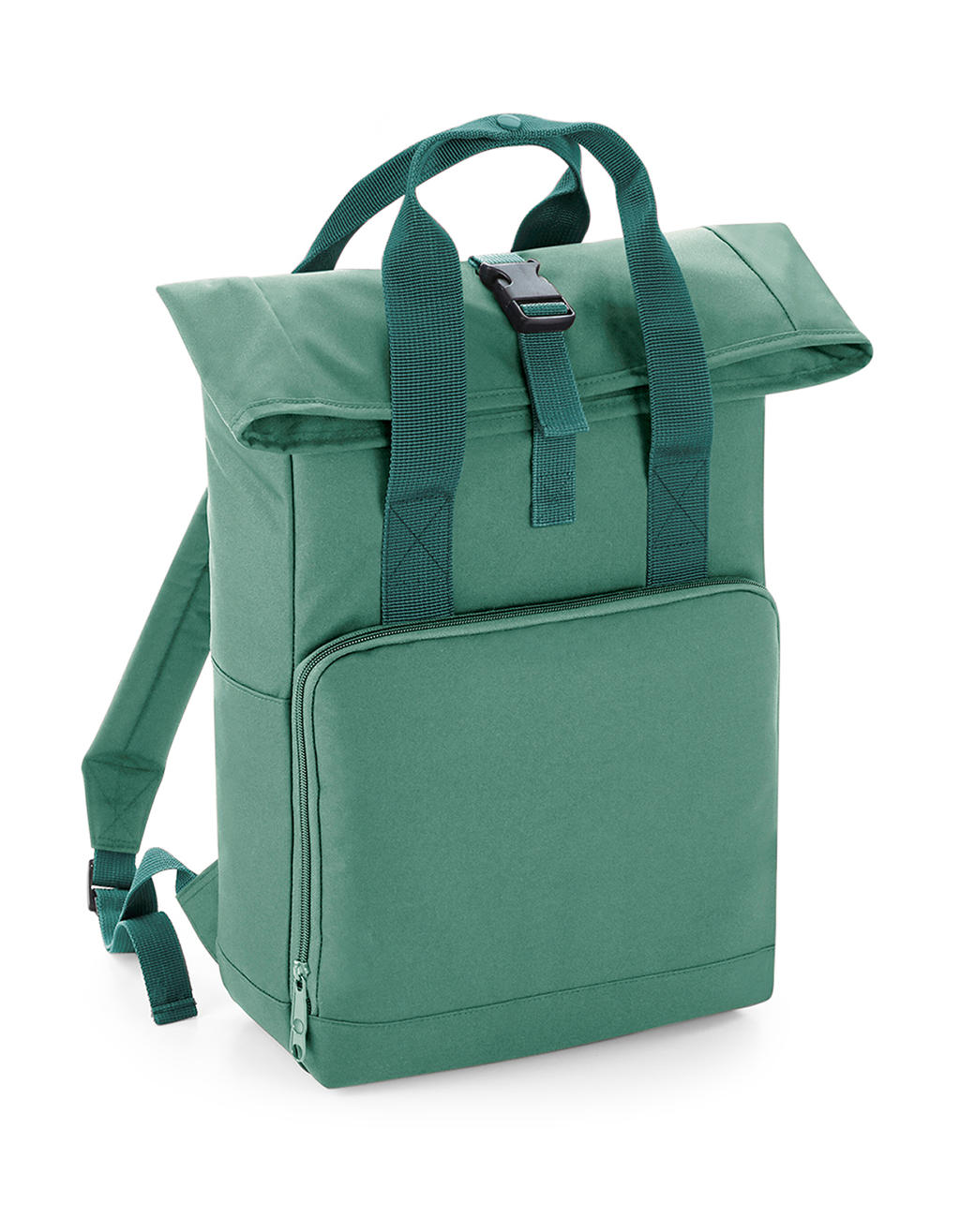 Τσάντα Πλάτης Roll-Top BG118 Bag Base Sage Green