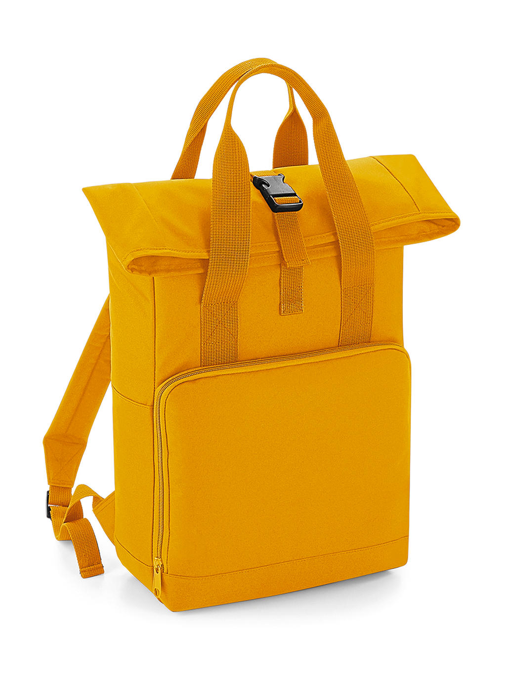 Τσάντα Πλάτης Roll-Top BG118 Bag Base Mustard