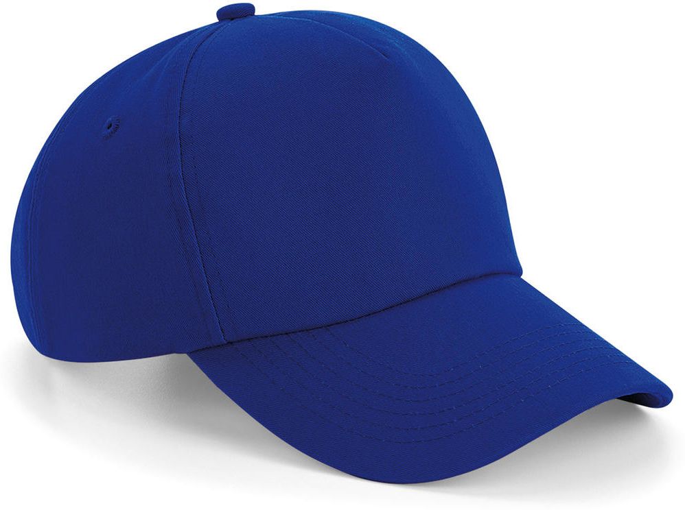 Καπέλο 5φυλλο B25 Beechfield Authentic Bright Royal