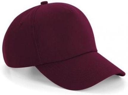Καπέλο 5φυλλο B25 Beechfield Authentic Burgundy