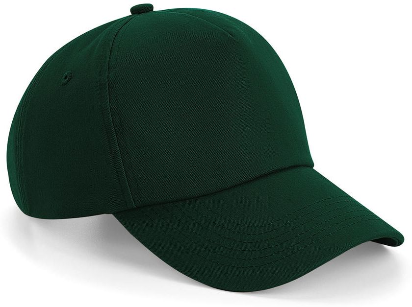 Καπέλο 5φυλλο B25 Beechfield Authentic Bottle Green