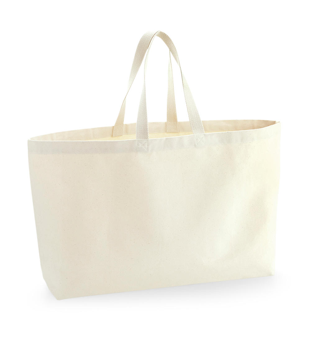 Τσάντα Ώμου Canvas Oversized W696 Westford Mill Natural