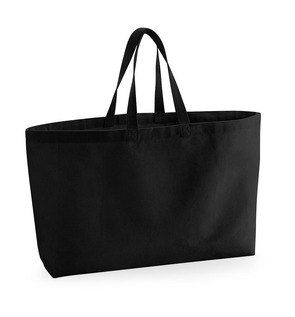 Τσάντα Ώμου Canvas Oversized W696 Westford Mill Black