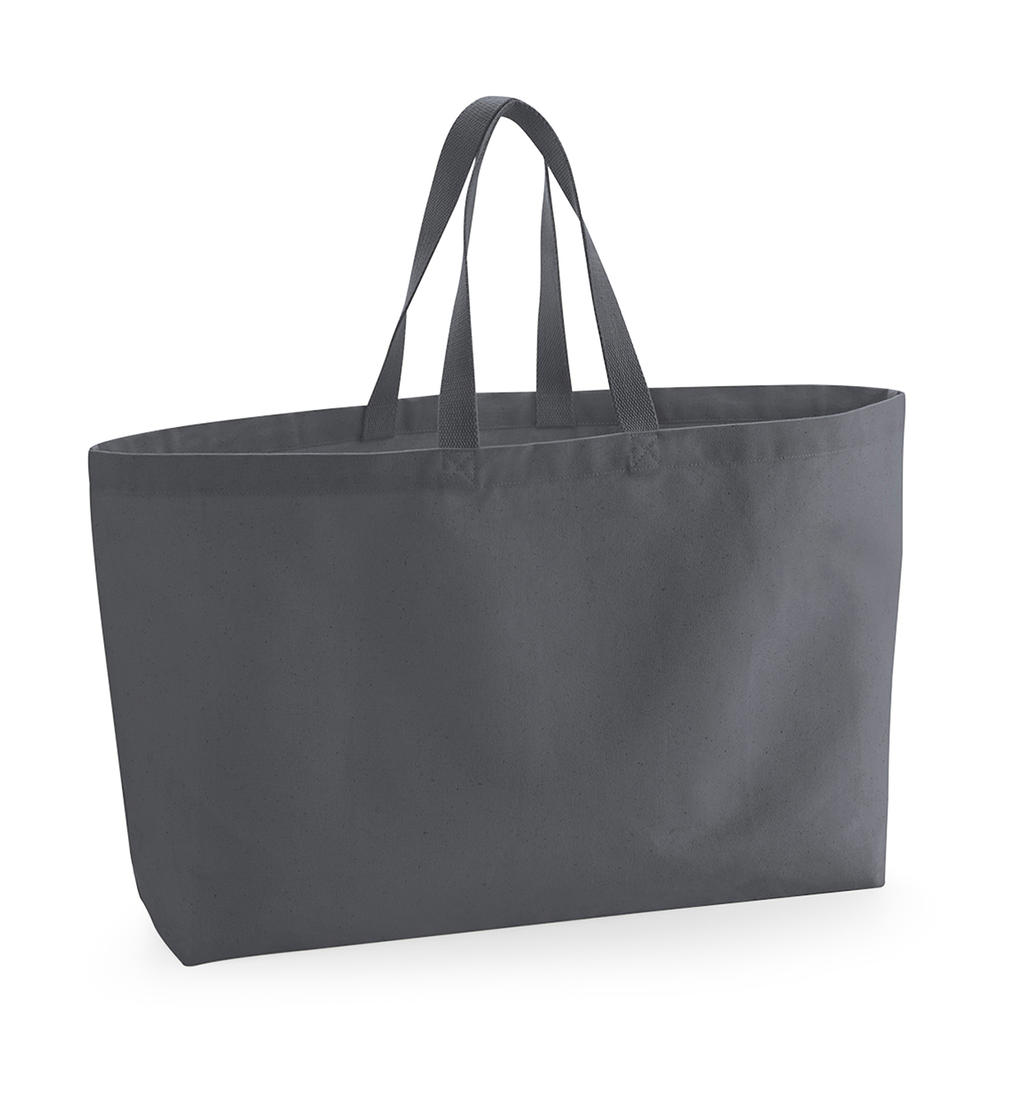 Τσάντα Ώμου Canvas Oversized W696 Westford Mill Graphite Grey